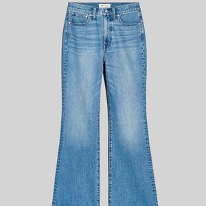Madewell perfect Vintage flare jean sz 30